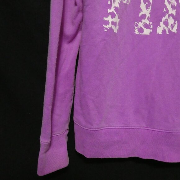 PINK - VICTORIA'S SECRET | small | Love Pink Zip-Up Hooded Sweatshirt / Hoodie - Picture 14 of 16